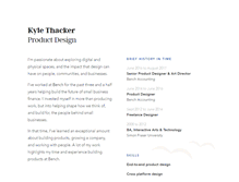 Tablet Screenshot of kylethacker.com